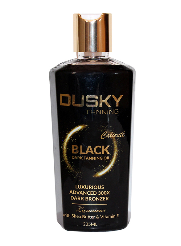 Dusky Tanning Black Dark Tanning Oil, 235ml