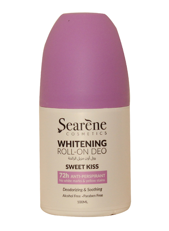 Searene Cosmetics Sweet Kiss Whitening Roll-On Deo, 100ml