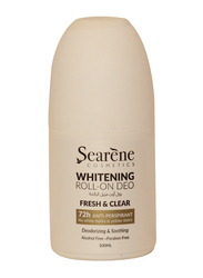 Searene Cosmetics Fresh & Clear Whitening Roll-On Deo, 100ml