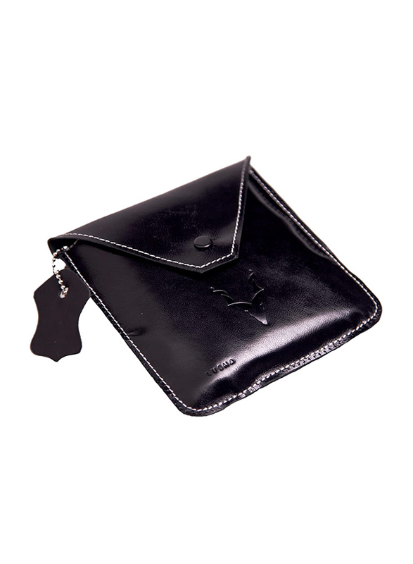Lusha Meraki 100% Leather Bi-Fold Wallet for Men, Brown
