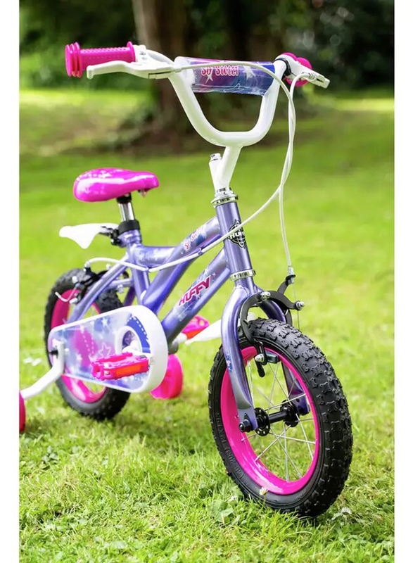 Huffy 12-Inch So Sweet Bicycle for Girls, Ages 3+, Multicolour