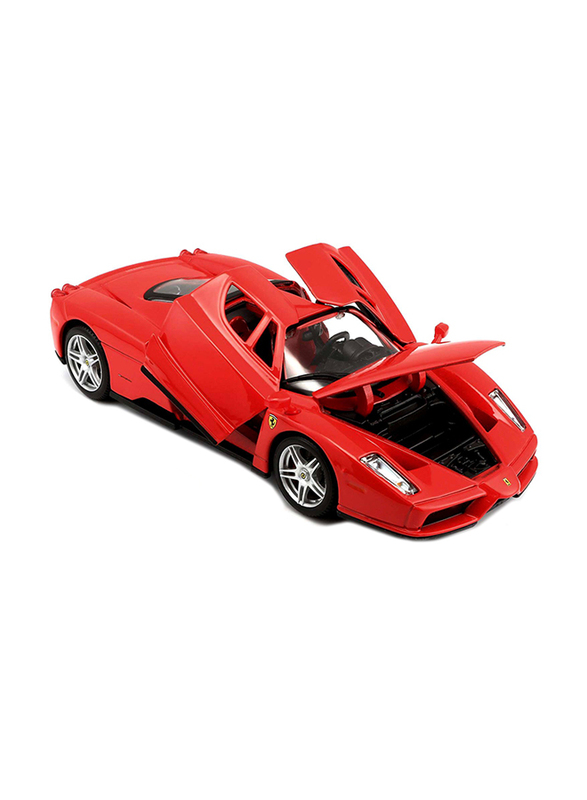 Bburago Ferrari Race & Play Series Enzo Die-Cast Model Car, For Ages 3+