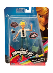 Miraculous Moments Small Dolls Adrien Agreste, Action Figures, Ages 3+