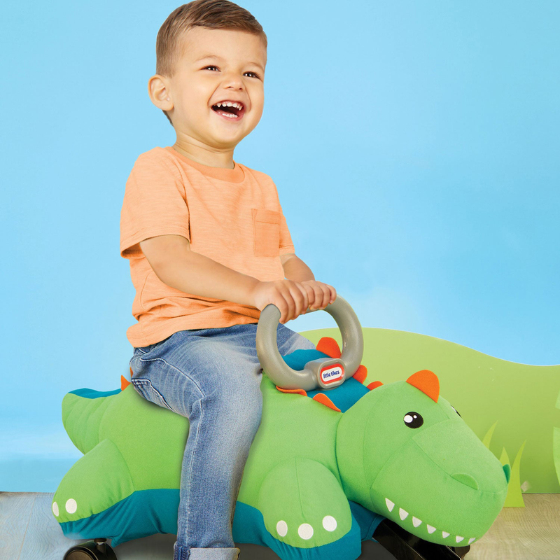 Little Tikes Pillow Racer Dino, Ages 1.5+