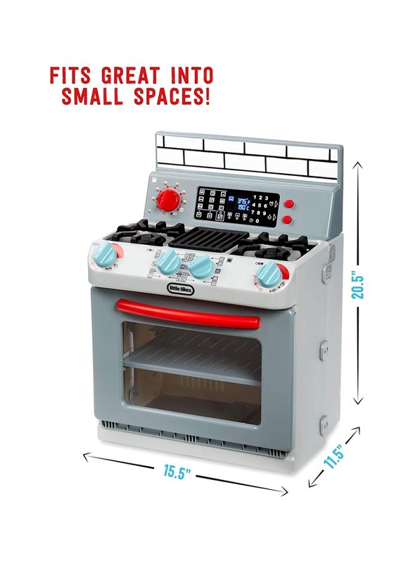 Little Tikes First Oven, Multicolour, Ages 3+