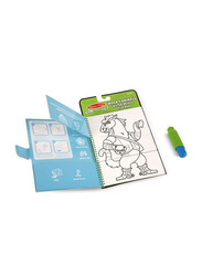 Melissa & Doug Water Wow! Wacky Animals Water Reveal Flip Pad, Ages 3+