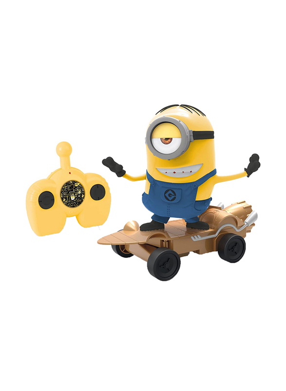 IMC Toys Minions Stuart RC Skate, Ages 3+, Multicolour