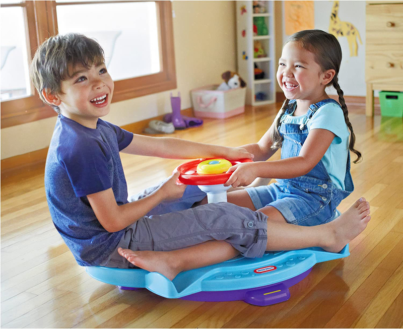 Little Tikes Fun Zone Dual Twister, Multicolour, Ages 3+