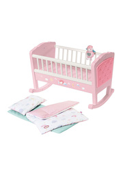 Baby Annabell 703236 36 cm and 43 cm Doll Sweet Dreams Cot Bedtime Playset, Ages 3+