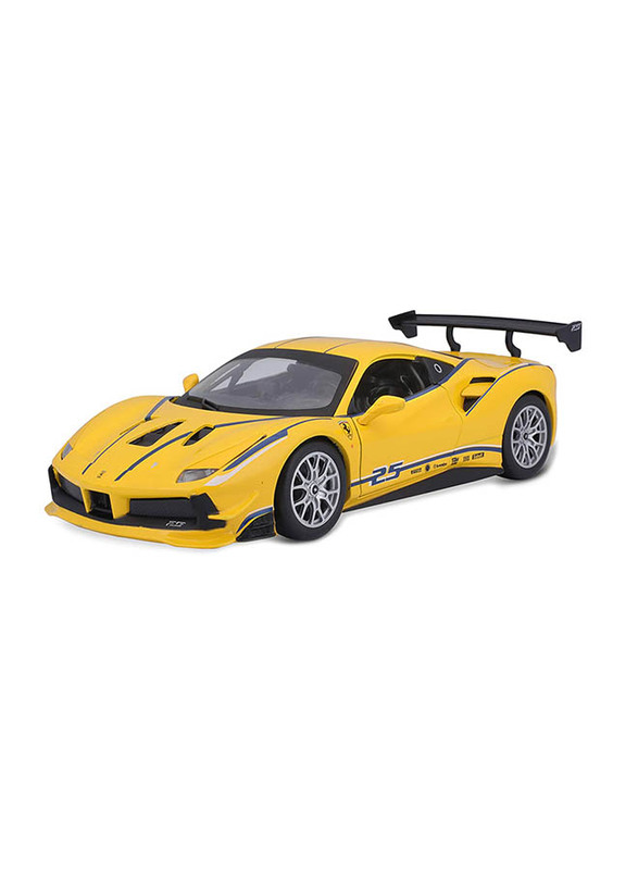 Bburago Ferrari 488 Challenge Die-Cast Model Car, For Ages 3+