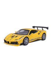 Bburago Ferrari 488 Challenge Die-Cast Model Car, For Ages 3+