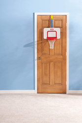 Little Tikes Attach 'n Play Basketball, For Ages 3+