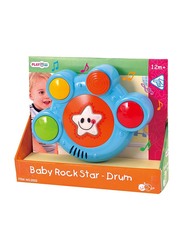 Playgo Baby B/O Rock Star Drum, Ages 12+ Months