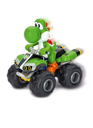 Carrera Mario Kart 8 Yoshi Remote Controlled Car, Ages 6+