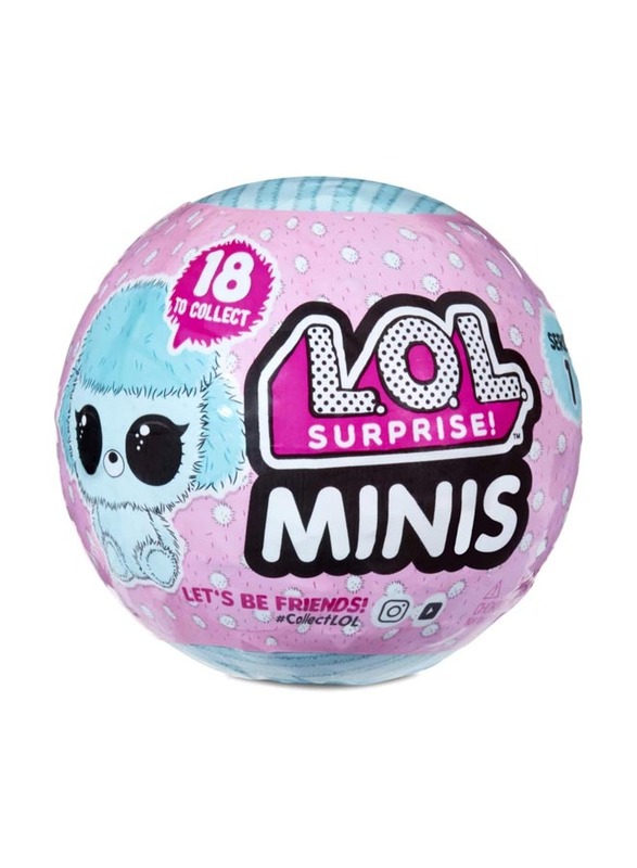 L.O.L. Surprise Minis in Sidekick Set, Ages 3+, Multicolour