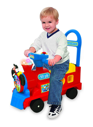 Kiddieland Mickey Play N Sort Activity Train Ride On, Ages 1+, Multicolour