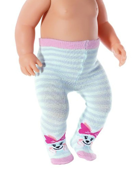 Baby Born Tights for 43cm Doll, Colors May Vary, Doll not Included, Ages 3+