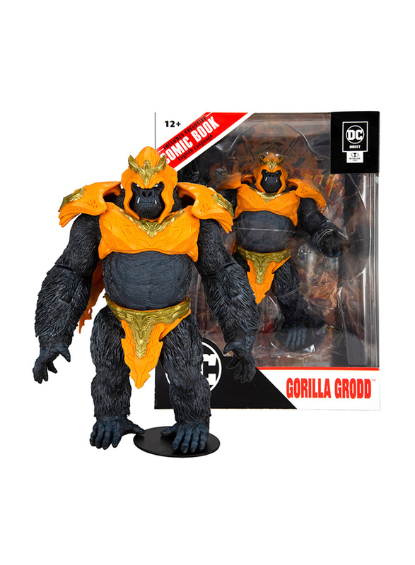 DC Direct Comic With Mega Figure - The Flash - Gorilla Grodd, Multicolour, Ages 3+