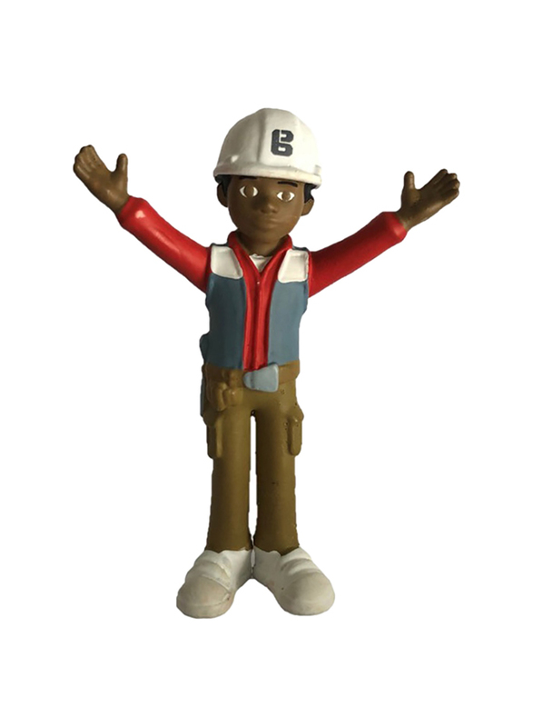 Comansi Bob The Builder Leo Mini Figurine, Ages 3+