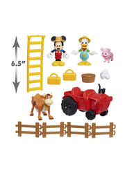 Disney Junior Mickey Mouse Barnyard Fun Playset, Ages 3+, Multicolour