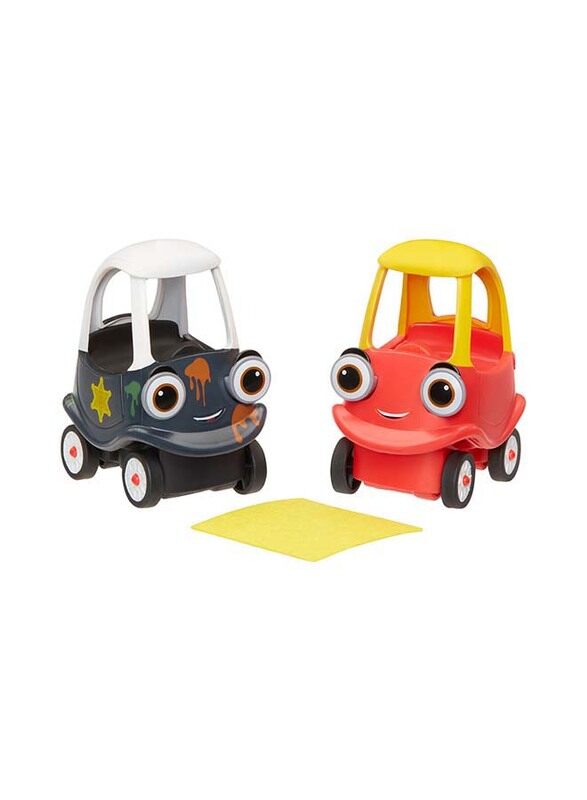 

Little Tikes Pre-School Let’s Go Cozy Coupe Color Change Vehicles, 2 Pieces, Ages 3+