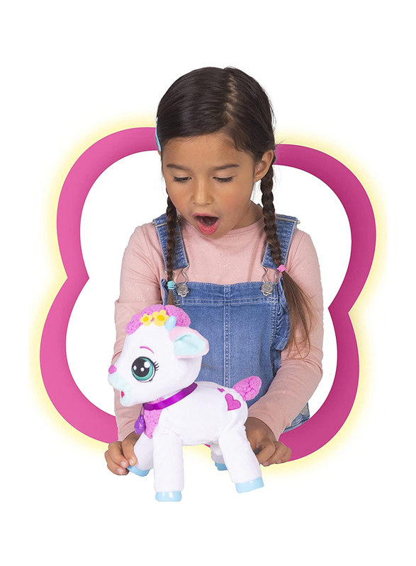 IMC Toys Milky The Baby Goat, 18+ Months, Multicolour