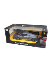 Rastar Remote Controlled 1:18 Scale Lamborghini Sesto Elemento, Ages 6+