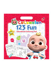 Cocomelon ABC Colouring Fun Educational Pad Animals, Ages 3+