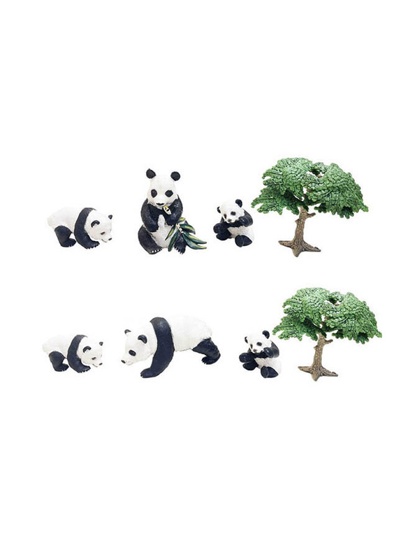 TTC Model Series Animal Figure Panda, 3 Pieces, Ages 3+