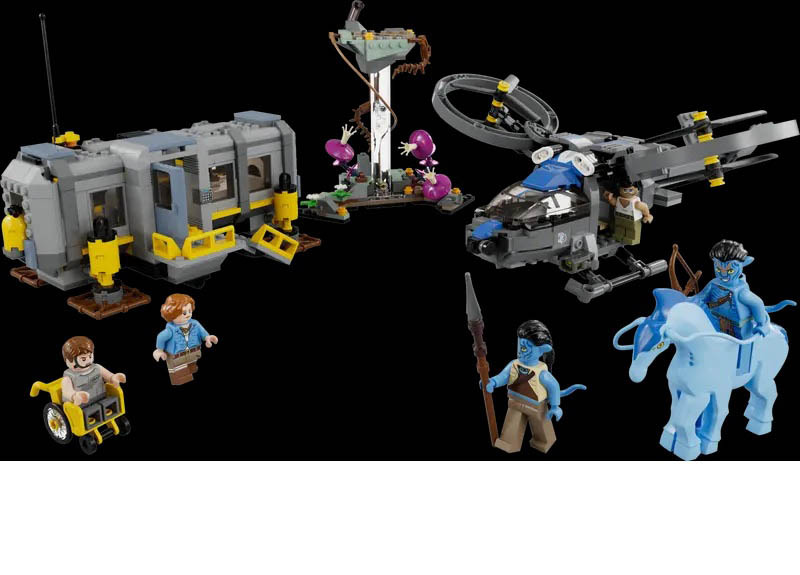 Lego Disney Pixar Floating Mountains: Site 26 & RDA Samson Set, Ages 9+
