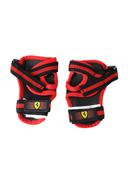 Mesuca Ferrari Skate Protector Set, XXS, Ages 3+, Red