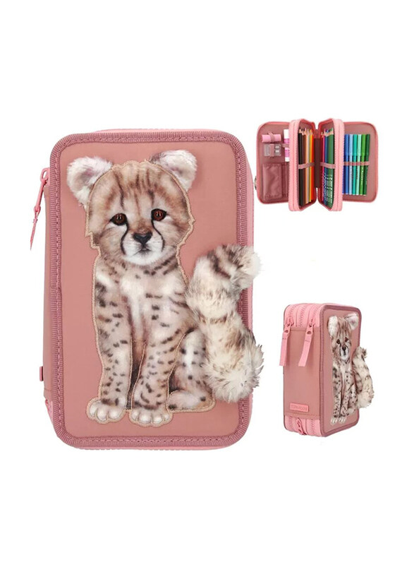 

Top Model Triple Pencil Case Application Urban Jungle, Multicolour