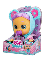 IMC Toys Cry Babies Dressy Exclusive Lala, 18+ Months, Multicolour