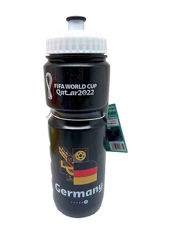 FIFA 22 - Country Germany Sports Plastic Bottle, 700ml, Multicolour