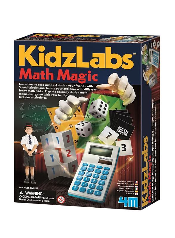 4M Maths Magic, Ages 8+