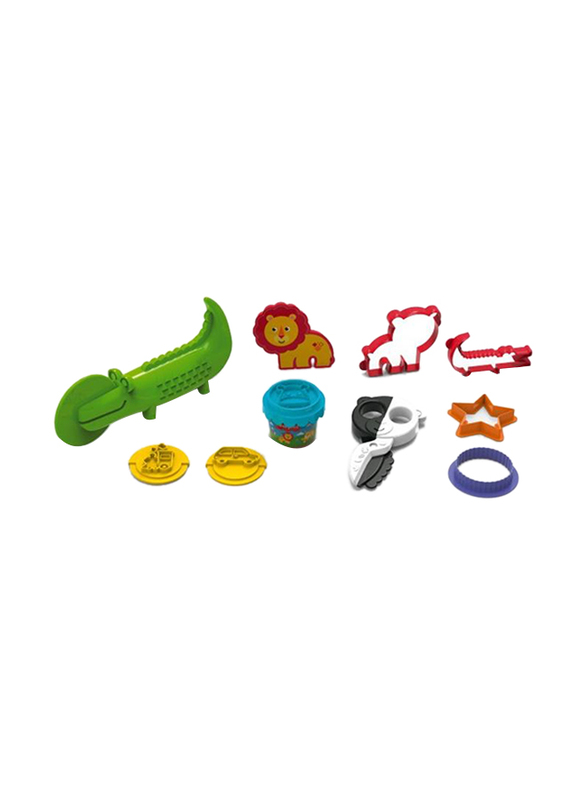 Fisher Price Alligator Dough Accessories Pack, 10 Piece, Ages 3+