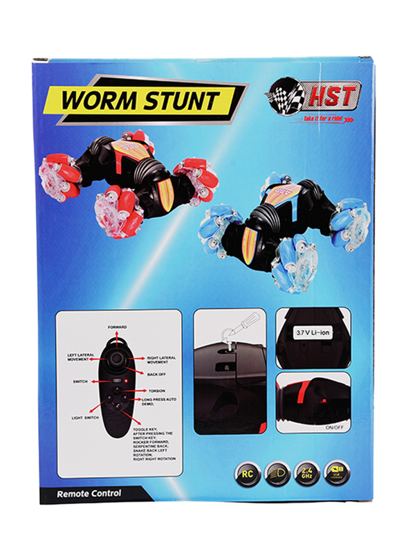 HST Mini Drift Twisting Gravity Sensor Remote Control Stunt Car