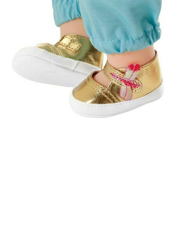 Baby Annabell 43cm Shoes, Assorted Colour, Ages 3+