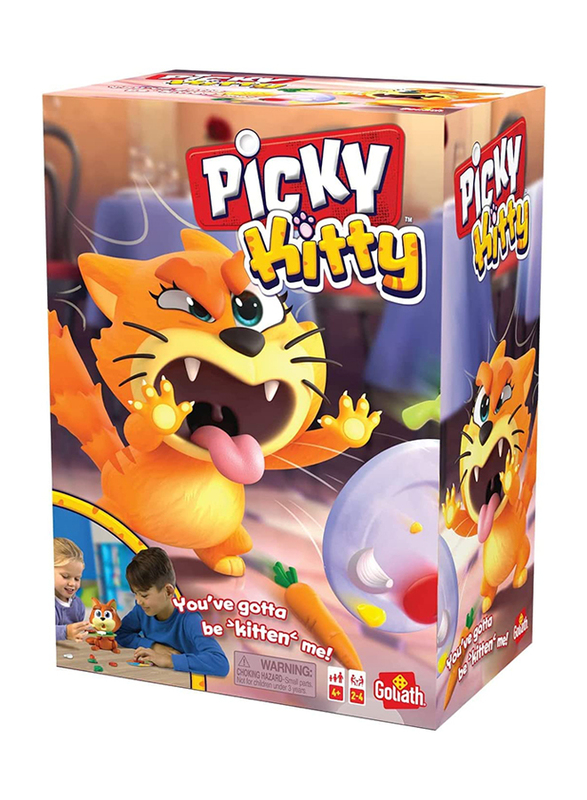 Goliath Games Picky Kitty Puzzle, 24 Pieces, Ages 3+, Multicolour