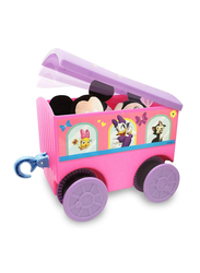 Kiddieland Minnie Activity Choo Choo Ride On, Ages 1+, Multicolour