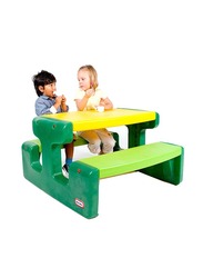 Little Tikes Picnic Table Evergreen, Multicolour, Ages 3+