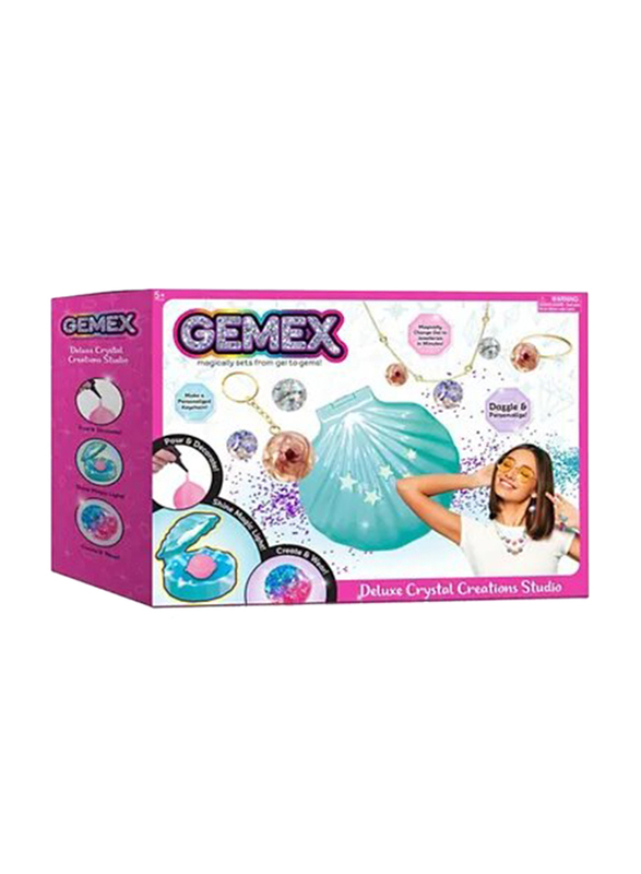 Gemex Deluxe Crystal Creations Studio, Playsets, Ages 5+