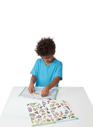 Melissa & Doug Seek & Find Animal Stickers Pad, 364 Pieces, Ages 4+