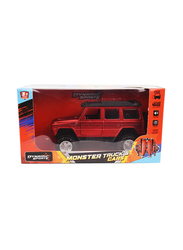 Dynamic Sports 1:36 Scale Diecast Metal G Class Car With Lights & Sound, Ages 3+