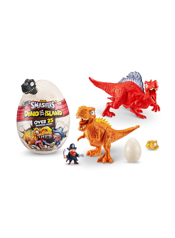 Zuru Smasher Epic Egg Series 5 Dino Island Epic Egg, For Ages, 5+ Years