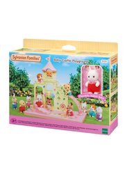 Sylvanian Family Aby Castle Playground Set, Ages 3+, Multicolour