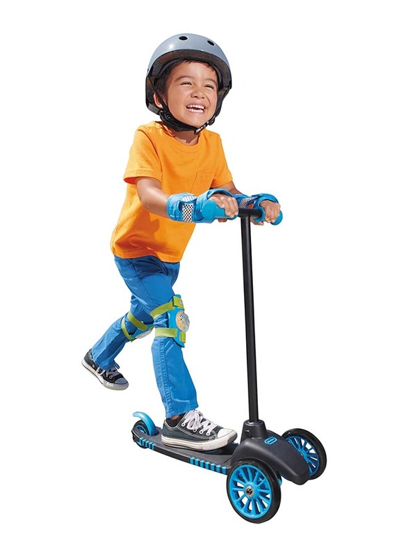 Little Tikes Lean To Turn Scooter (refresh), Blue, Ages 3+