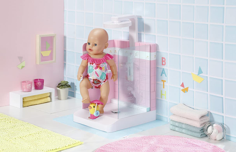 Baby Born Bath Walk in Shower, Ages 3+, Multicolour