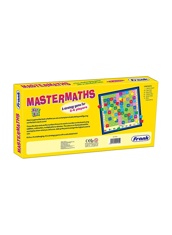 Frank Puzzle Master Maths, Ages 8+