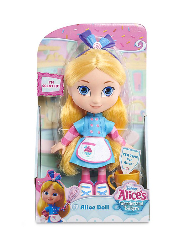 Alice's Wonderland Bakery Wonderland Alice Doll, Ages 3+, Multicolour